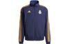 Real Madrid Anthem Jacket Retro Sports Stand Collar Jackets Men's Legend Ink IQ0549