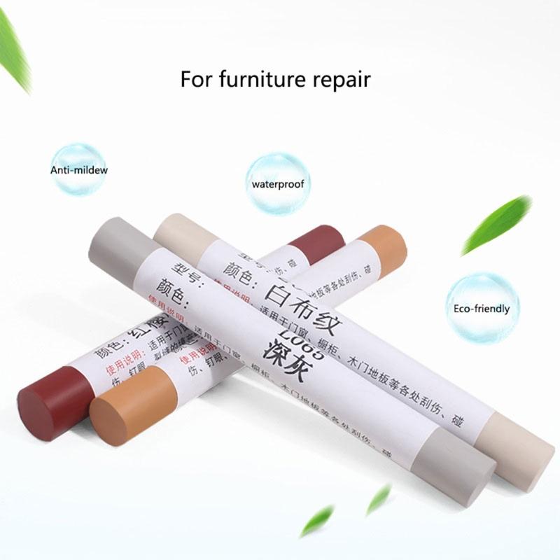 Waterproof Wooden Furniture Floor Repair Pen Damaged Scratch Repair Maker Repair Materials Wood Scratch Patch Paint Pen