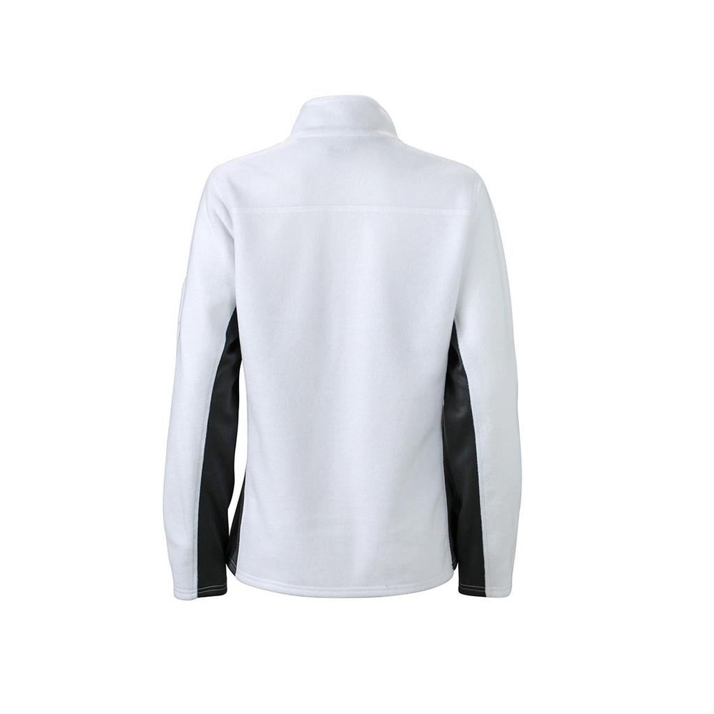 James and Nicholson Womens/Ladies Strong Work Fleece Jacket