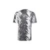 Adidas T Shirts Men's Gray Crew Neck Moderate Straight Fit HS7572