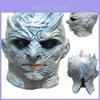 Superbe Masque en Latex de Marcheur Blanc de Game of Thrones Pour Fêtes Costumées du Roi de la Nuit