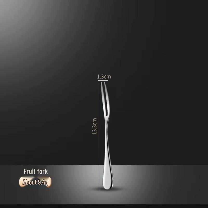 Ruhan Thickened Stainless Steel Fruit Forks