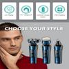 High-quality Reciprocating  Multi-blade Floating Electric Shaver Household Digital Display  Waterproof Four-in-one Men's Care Set Razor