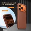 For Magsafe Magnetic Case For IPhone 17 16 15 14 13 Pro Max 17 Air Official High Quality Original Technology Woven Protect Cover
