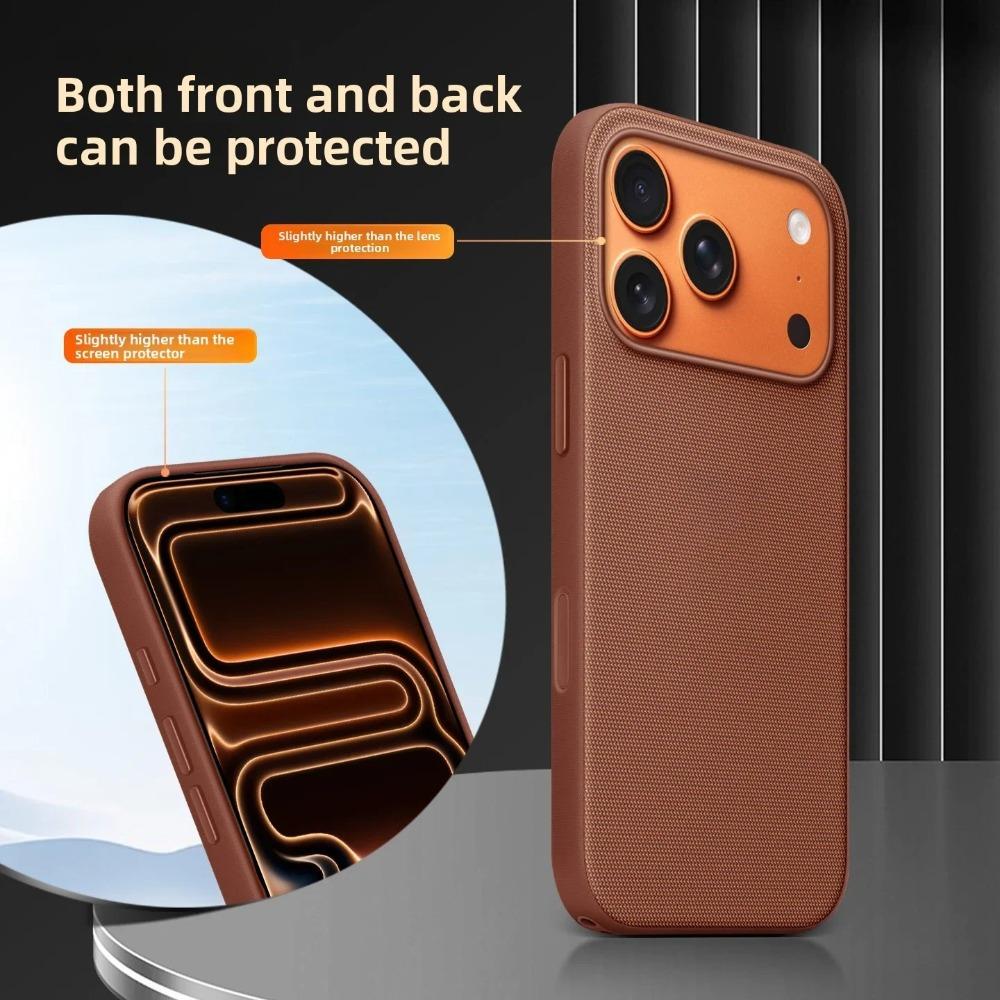 For Magsafe Magnetic Case For IPhone 17 16 15 14 13 Pro Max 17 Air Official High Quality Original Technology Woven Protect Cover