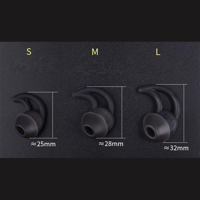 Silikonové pouzdro na sluchátka pro BOSE IE2 QC30 Soundsport Kryty Špunty do uší Vložky do uší Čepičky Koncovky do uší Zátky do uší Polštářek 3 páry