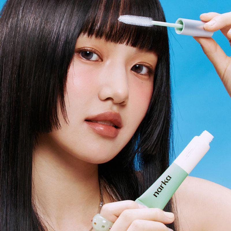 narka [No Sebum/Fluffy Bangs] Fresh Sebum Hair Mascara Sebum Hair Mascara