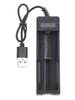 Portable USB Charger for 3 7V Lithium Batteries Like For 14500 and More