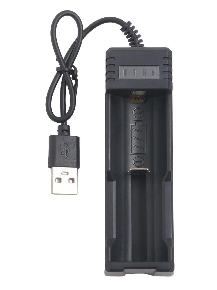 Portable USB Charger for 3 7V Lithium Batteries Like For 14500 and More