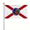 2D Flat - 2D Flat - 1pc of Multi-Size Choice 2D Flat, 2D Flat, 2D, Ashesi County Flag of Alabama - Durable for Outdoor Or Indoor Decoration Featuring