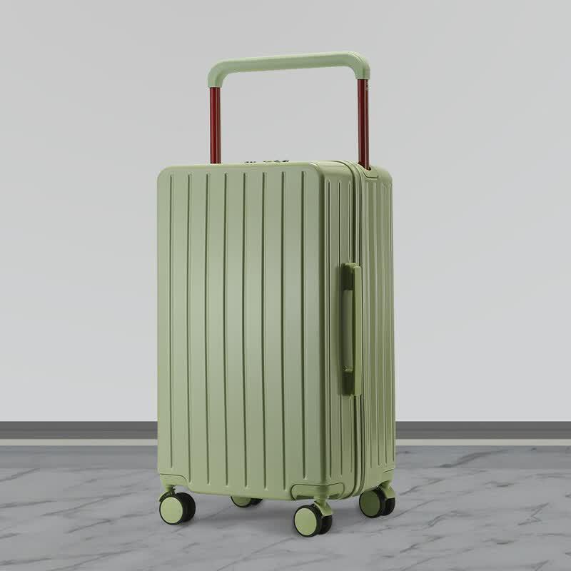 Moncaloni MK09 Wide-Handle Casual Travel Suitcase