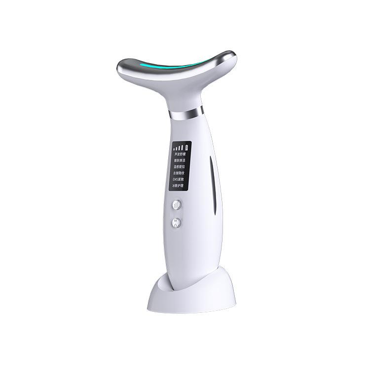 Small Iron, Lifting and Firming Beauty Instrument, Ice Neck Beauty Instrument, Colored Face, Neck Care, Thin Face Beauty Instrument