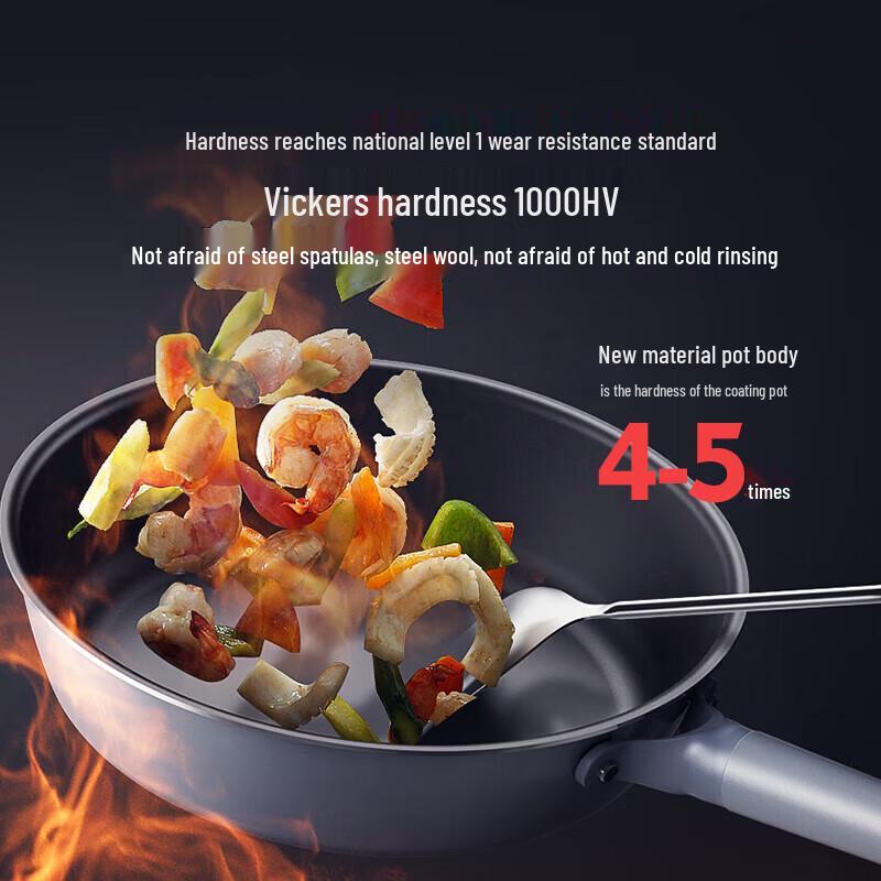 Sanhe Non-stick Flat-Bottom Frying Pan