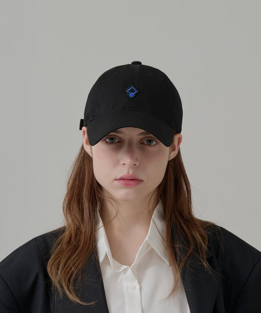 Seuteijial Diamond Logo Washed Ball Cap