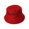 Uble Sided Basin Hat Embroidered Sunshade Hat Fisherman Hat