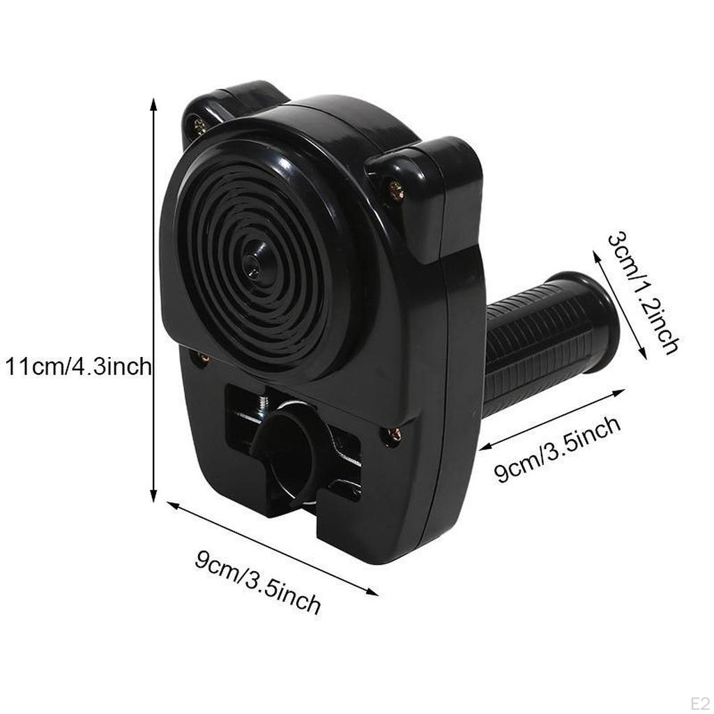 Children Bicycle Accelerate Bell Grip Pretend Motorcycle Engine Sound Simulator