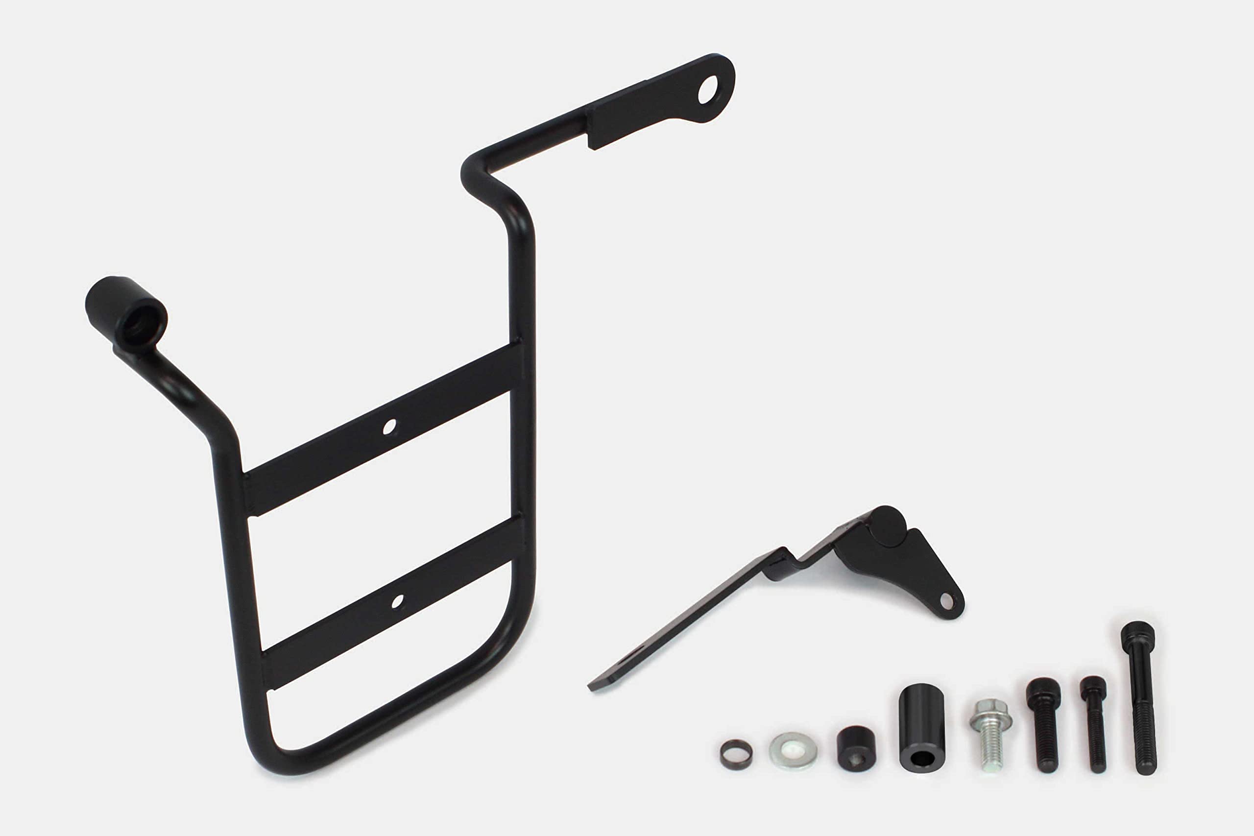 

Special Parts Takegawa Side Bag Support R Black for Super Cub (Right Side) Cub/Cross 09-11-0320 чёрный