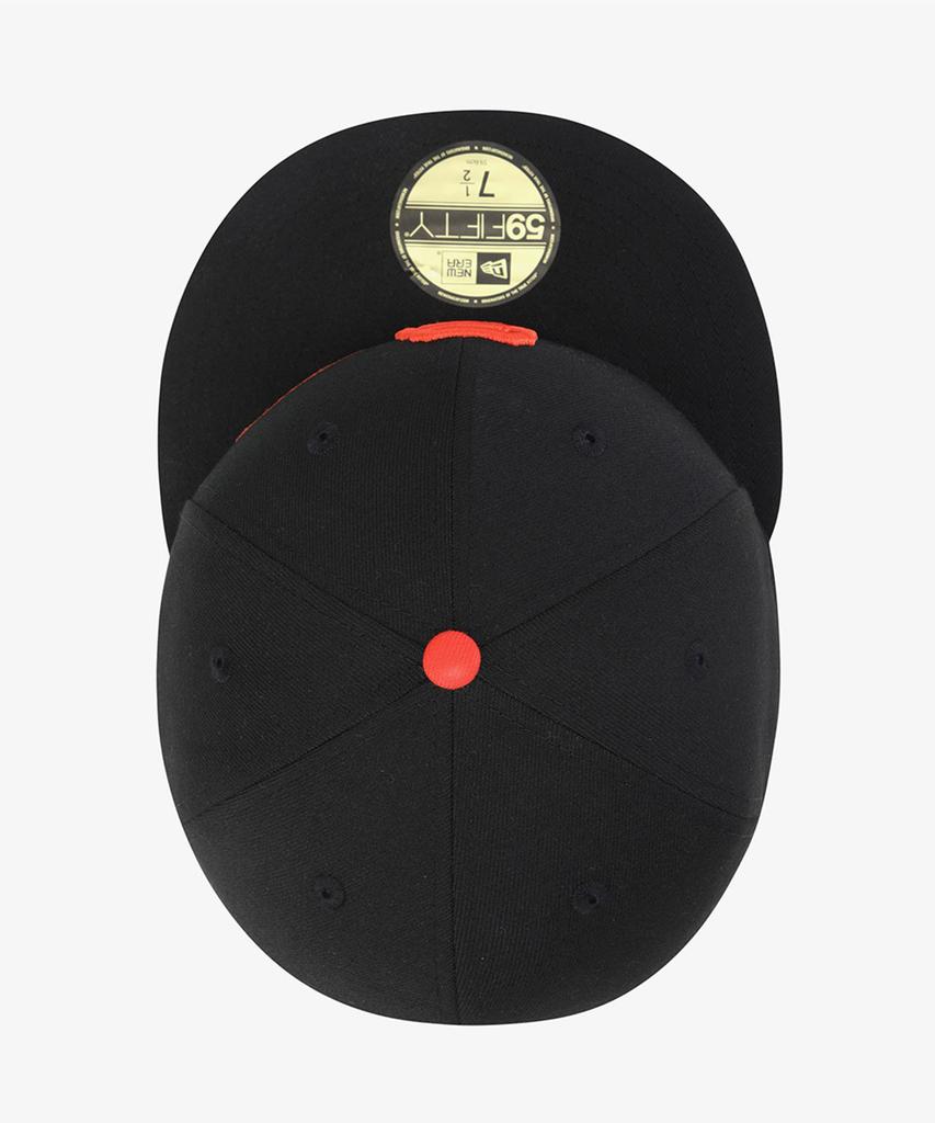 New Era 5950 Mlb Junlee Jersey Safgia Blk