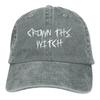 Crown The Witch 2024 Ireland Baseball Caps Peaked Cap Bambie Thug Sun Shade Hats For Men