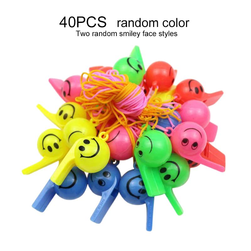 Colorful Cheerleading Whistles Plastic Essential for Team Sports Judge Whistle Competition Cheerleading Cheering Props TMZ