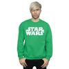 STAR WARS Mens Christmas Logo Sweatshirt