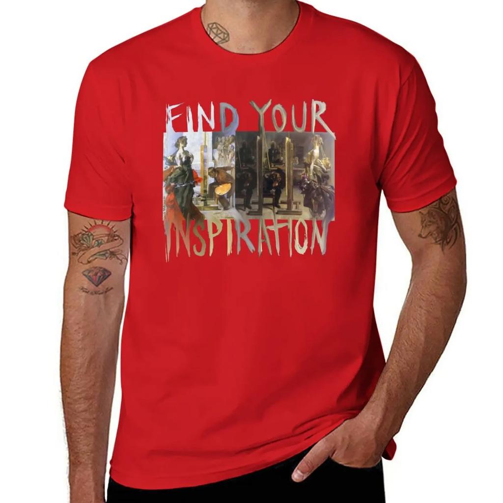 Find Your Inspiration T-Shirt Blouse kawaii clothes quick-drying t shirts casual stylish