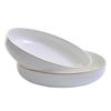 AMPEREX Ceramic Deep Serving Plate