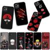 For Apple iPhone 16 15 14 Plus 13 12 Mini 17 Pro Max + ProMax 16E Air 15+ Phone Cover Case Akatsuki Uchiha Itachi Narutos Pain