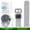 For Casio PROTREK series PRX-8000T/PRX-8001YT modified sports outdoor nylon canvas watch strap men's accessories