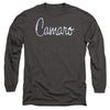 Chevrolet Mens Classic Camaro Long-Sleeved T-Shirt