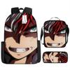 My Hero Academy Backpack Large Capacity Student School Bag Anime