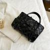 Damestas van KG Sewing Fashion met ketting, schoudertas, crossbodytas van PU-leer.