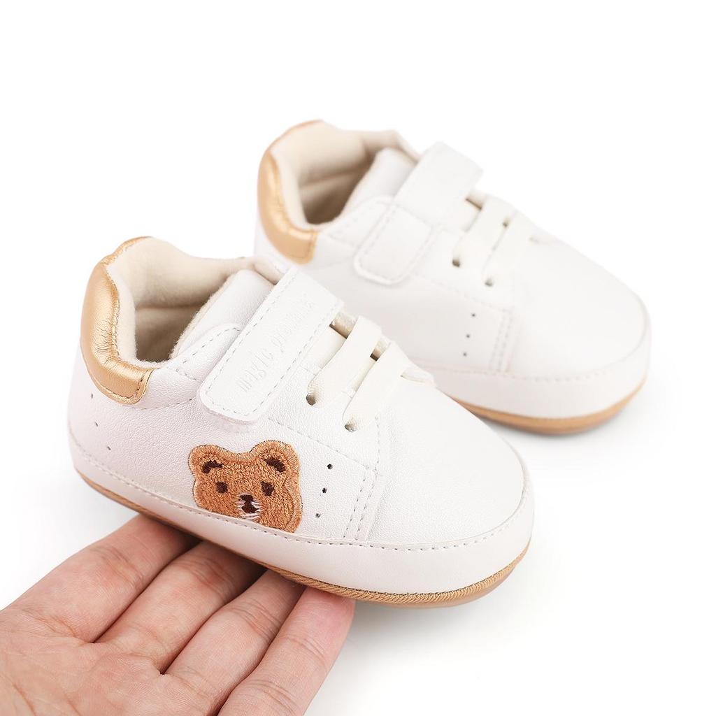 Trendy Cartoon Baby Walker Pre-Walking Shoes (0-1 Year, Non-Slip, Soft Sole)