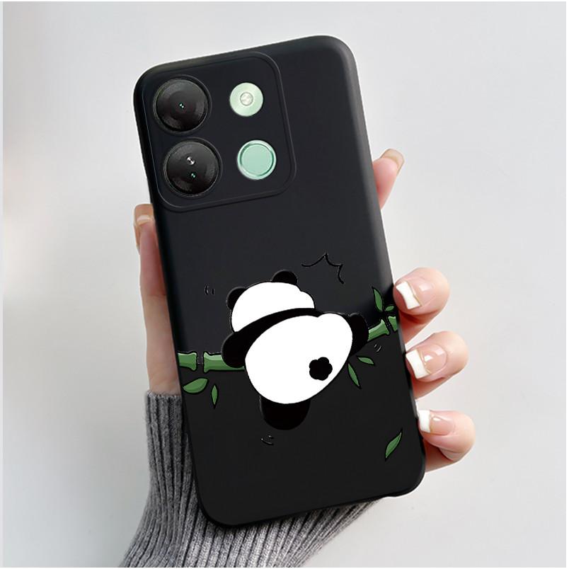 Cute Case For Infinix Smart 7 HD / Smart 7 Plus Fundas Coque Printing Shell Protective Cover Soft Silicone Cartoon Phone Casing