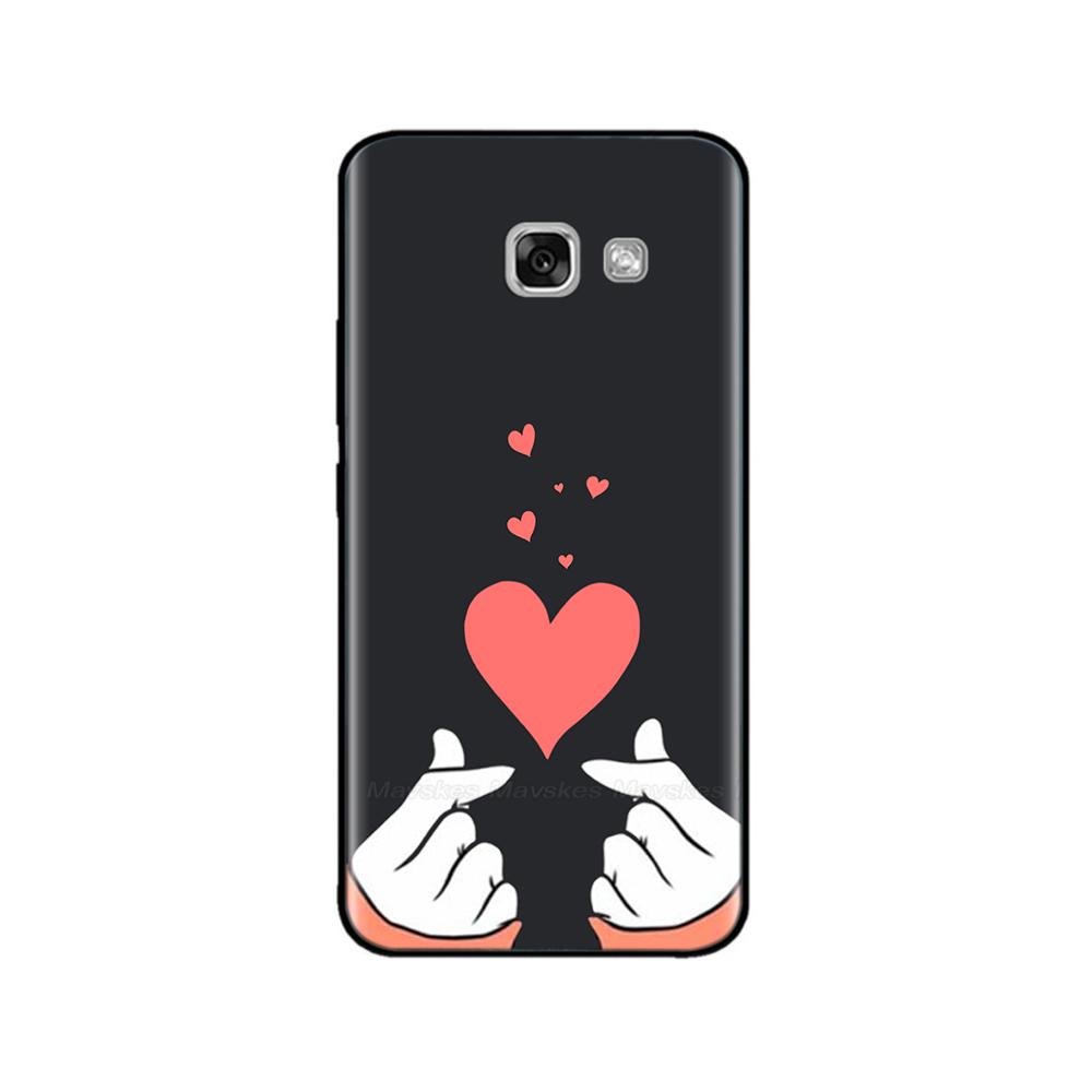 For Samsung Galaxy A3 2017 A320F Case Soft Tpu Black Silicone Cover For Samsung Galaxy A3 2016 A310F A3 2017 Case Cover Coque