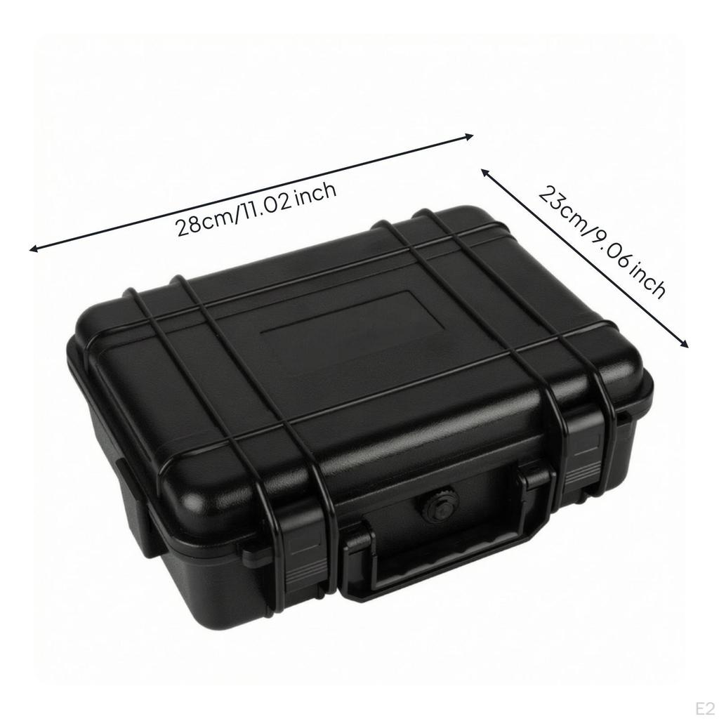 Hard Safeguarding Case Empty Waterproof Safety Storage Box Rugged for Workshop