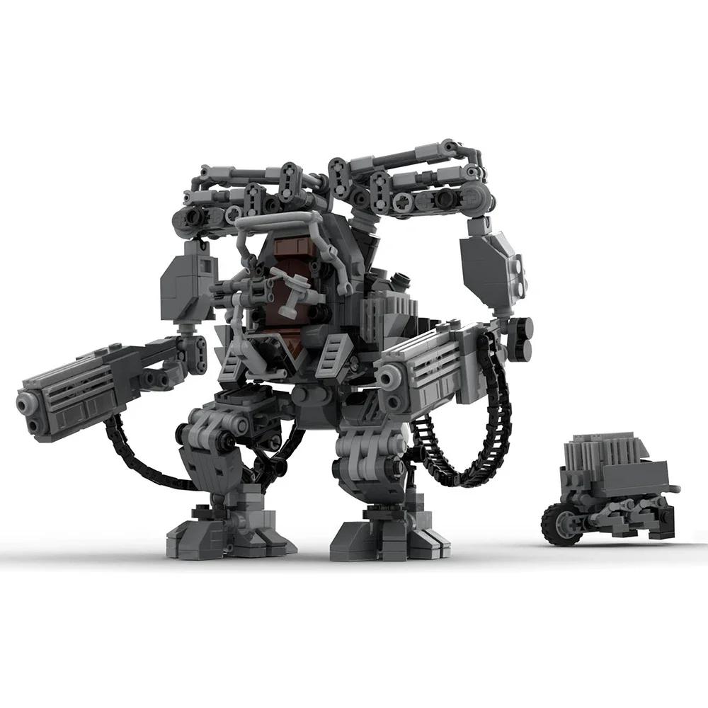 MOC Matrixed APU Battle Matrixed Robot Building Blocks Set Mecha Machine Brick Toy Children Birthday Christmas Gift(712 PCS)