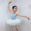 Girls' Spaghetti Strap Ballet Costumes with Gauze Skirt for Practice & Performance – Spring/Autumn New Styles