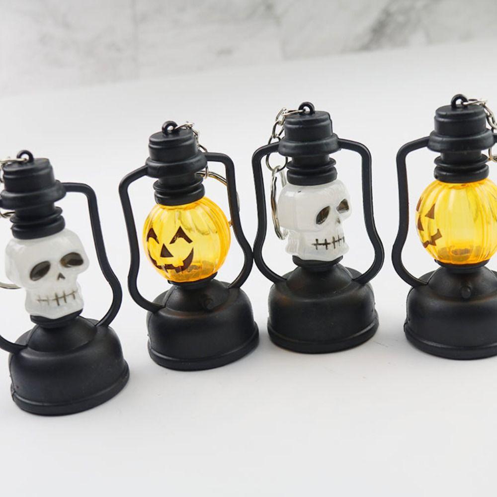 Handheld Pumpkin Lantern Small Night Light Party Decoration Pumpkin Candle Light  Party