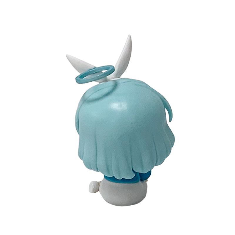 7.5cm Christmas Blue Archive Game Plana/Arona Model Action Figures Collection Birthday Q PVC ambitus version cute exquisite gift Articulated Scale