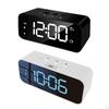 Alarm Clock for Heavy Sleepers Adults, Teens, Children's Rooms, Small Smart Bedside Digital
