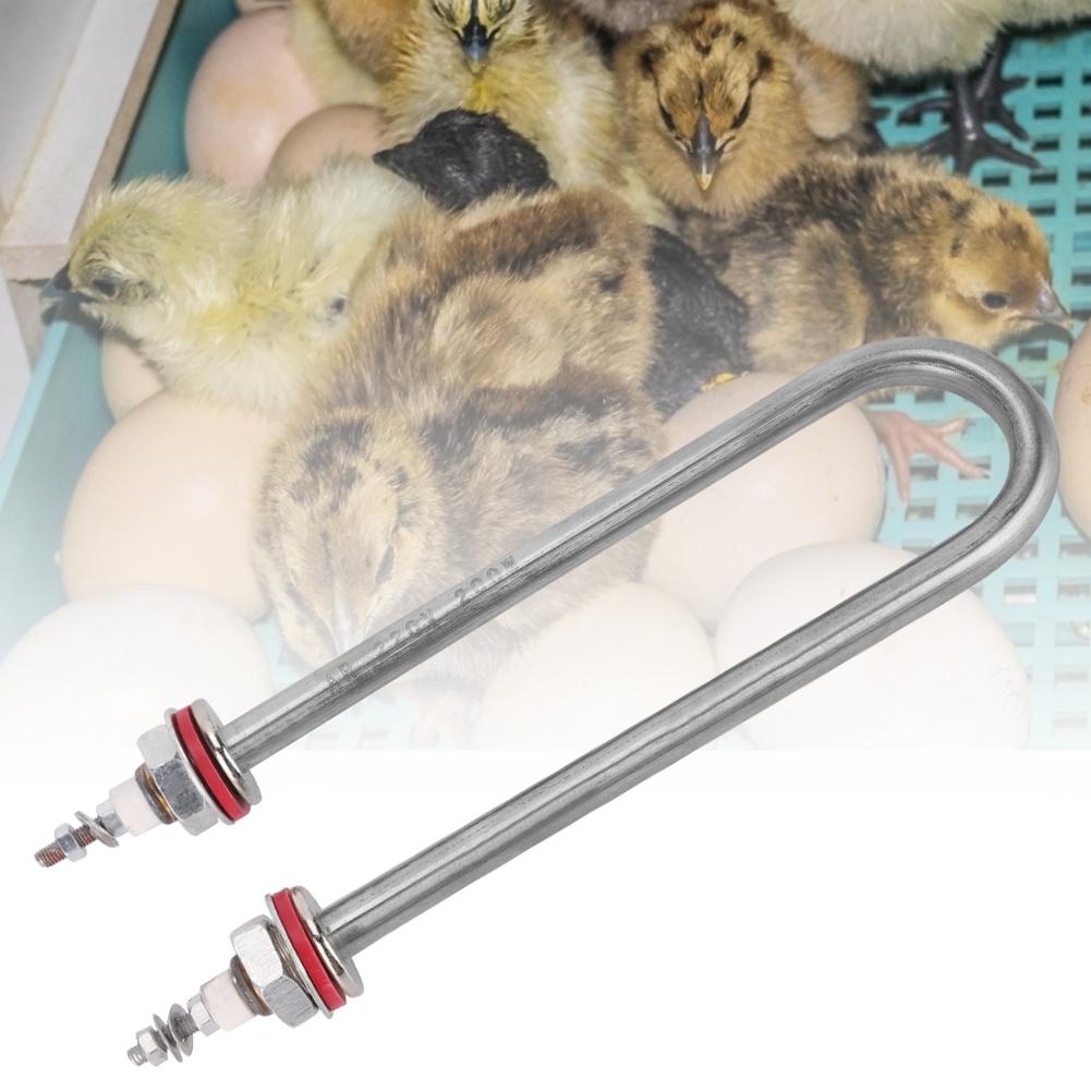 Tub de umidificare Dispozitiv de incubare Accesoriu pentru echipament incubator 220V Argintiu(200W)