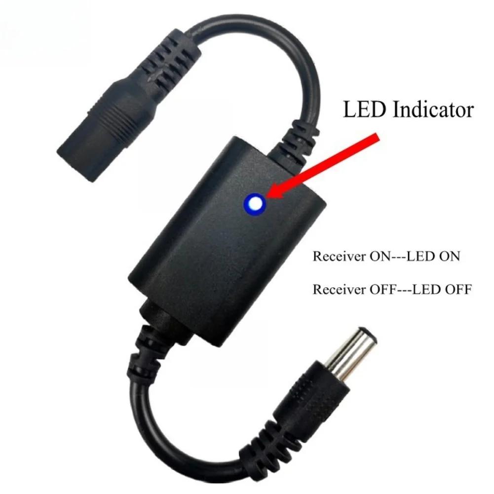 433Mhz DC 3.7V 5V 12V Wireless RF Remote Control Switch Receiver Remote On / Off Transmitter Micros Switch + Wall Sticky Remote