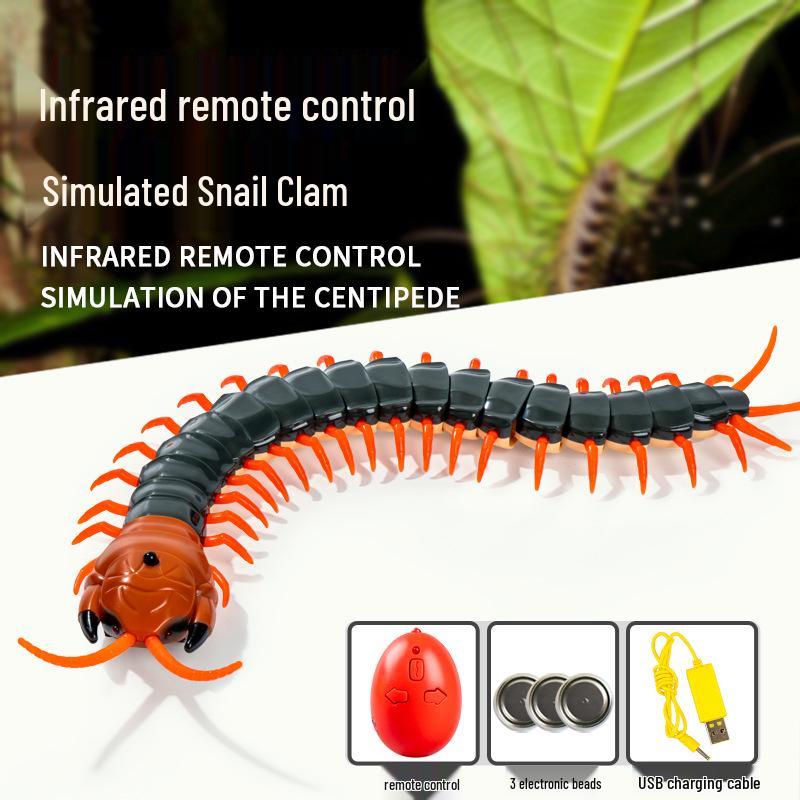 Novelty Remote Control Infrared Snake and Spider Toy