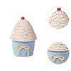Cotton Rope Woven Basket Desktop Organizer Creative Decorative Home Supplies Organiser Snack Holder