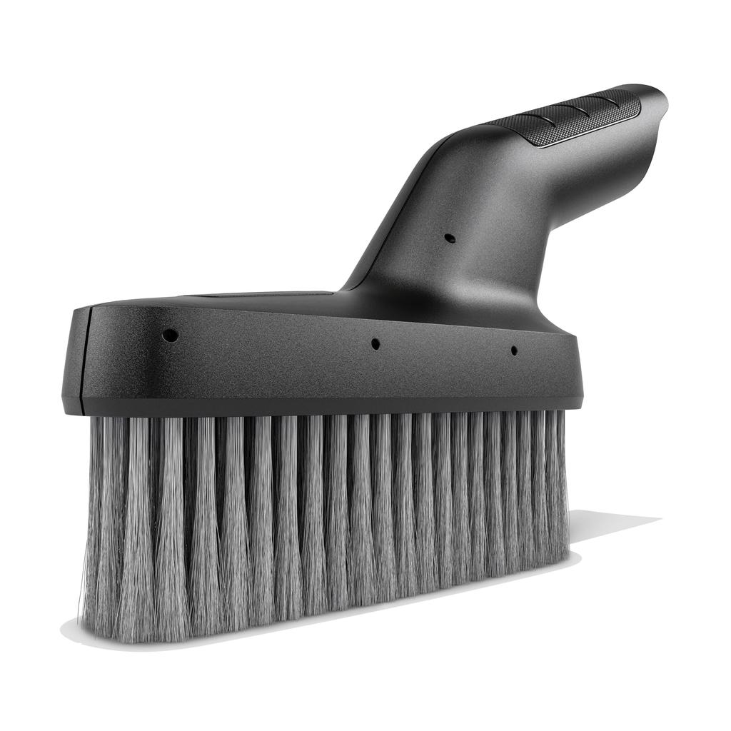 Karcher OC3 Soft Wash Brush Prevents Easy Also Fits Shutters and Window Accessory, Scrubs, Splashes, Installation, Frames, 2.644-417.0