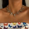 Punkowe Chokery z Kolcami Obroża Dla Kobiet Mężczyzn Gotyckie Harajuku Nity Choker Naszyjniki Kpop Rockowe Łańcuchy Naszyjnik Modna Biżuteria Prezenty