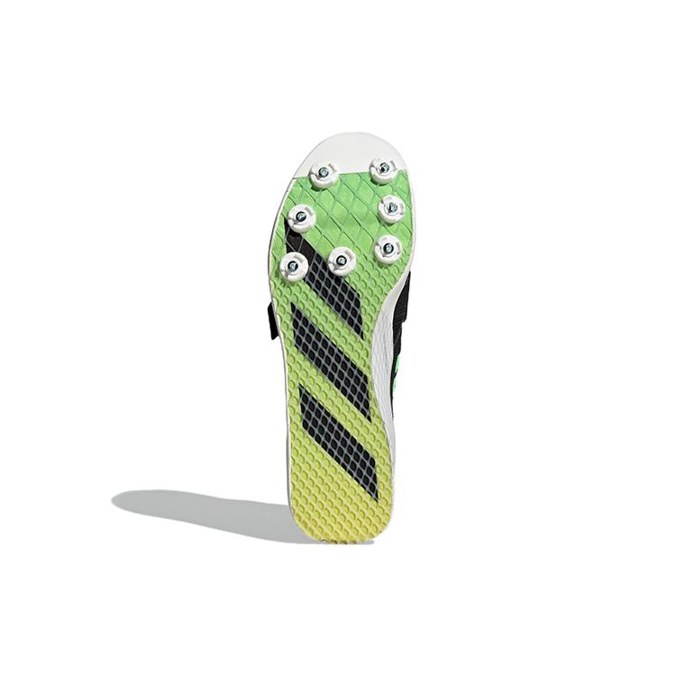 Adidas Adizero Triple Jump And Pole Vault 'Black Green' GY8398