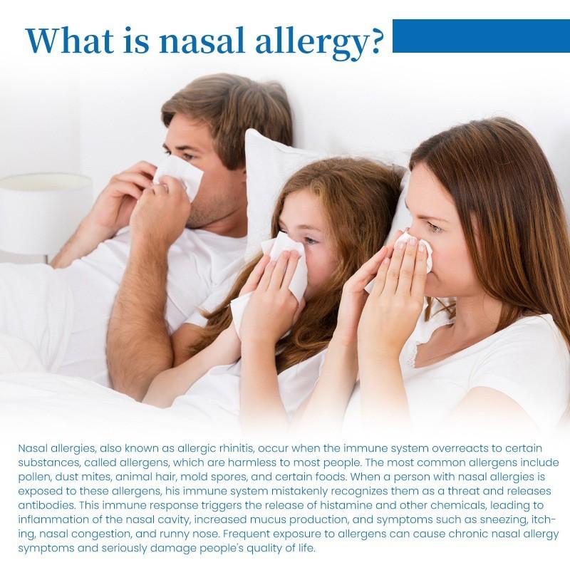 Eelhoe Nasal Spray For Relieving Nasal Congestion And Discomfort Perfect For Kids