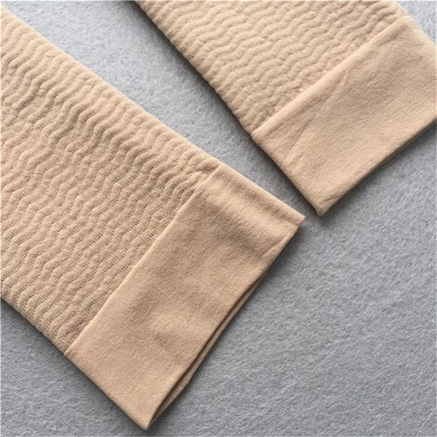 Women Fitness Gloves Elastic Slim Arm Shaping Sleeve Nylon Arm Sleeves